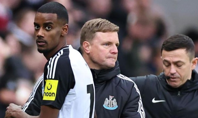 埃迪-豪：伊萨克不会上场踢利物浦，我百分百希望他回到纽卡